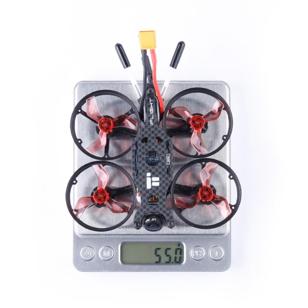 iFlight-TurboBee-77R-2-4S-FPV-Racing-Whoop-RC-Drone-SucceX-Micro-F4-12A-200mW-Turbo-Eos2-PNP-BNF-1455226