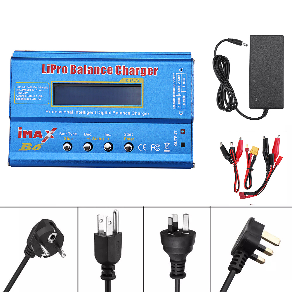 iMAX-B6-80W-6A-Lipo-Battery-Balance-Charger-Discharger-XT60-Output-with-Power-Supply-Adapter-1476732