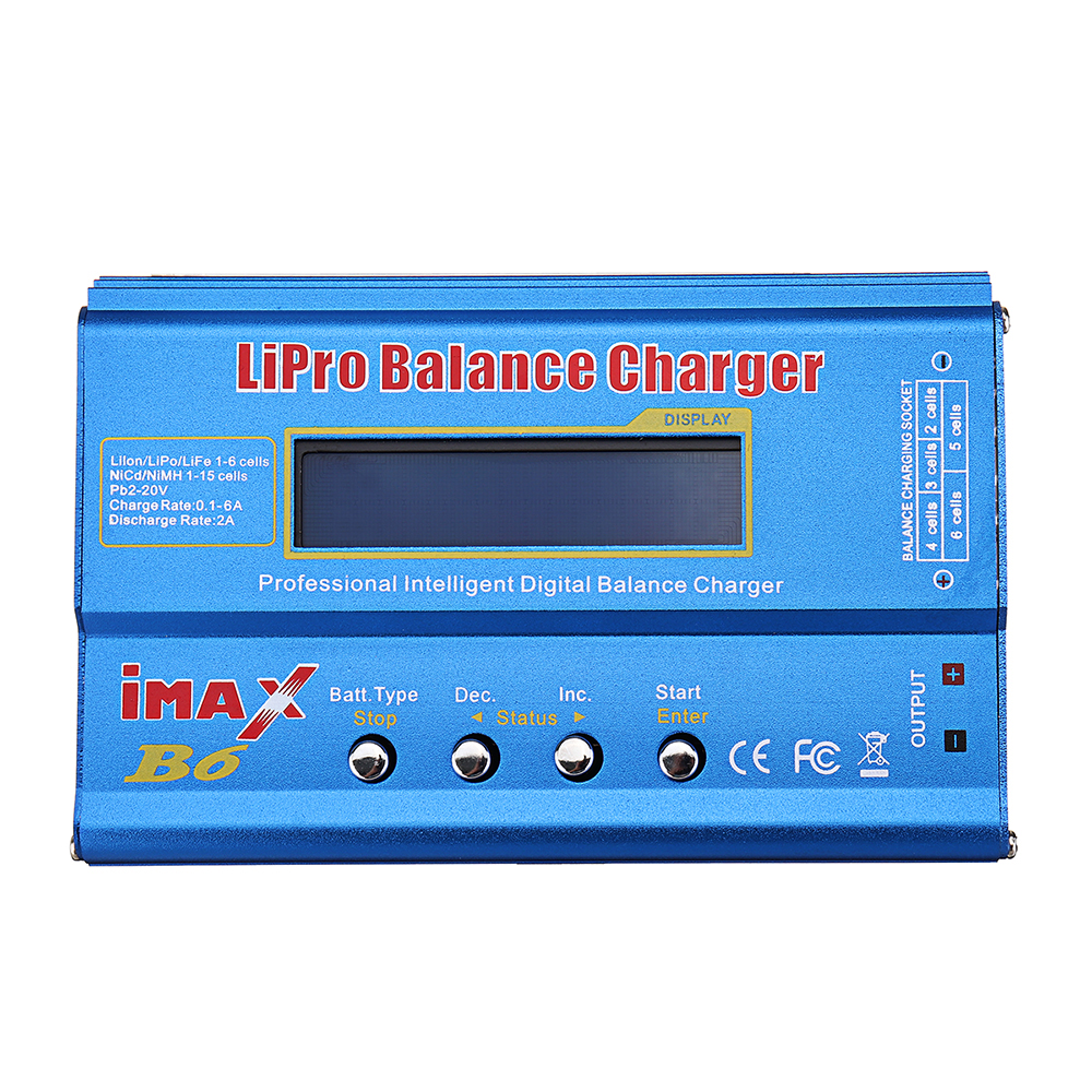 iMAX-B6-80W-6A-Lipo-Battery-Balance-Charger-Discharger-XT60-Output-with-Power-Supply-Adapter-1476732