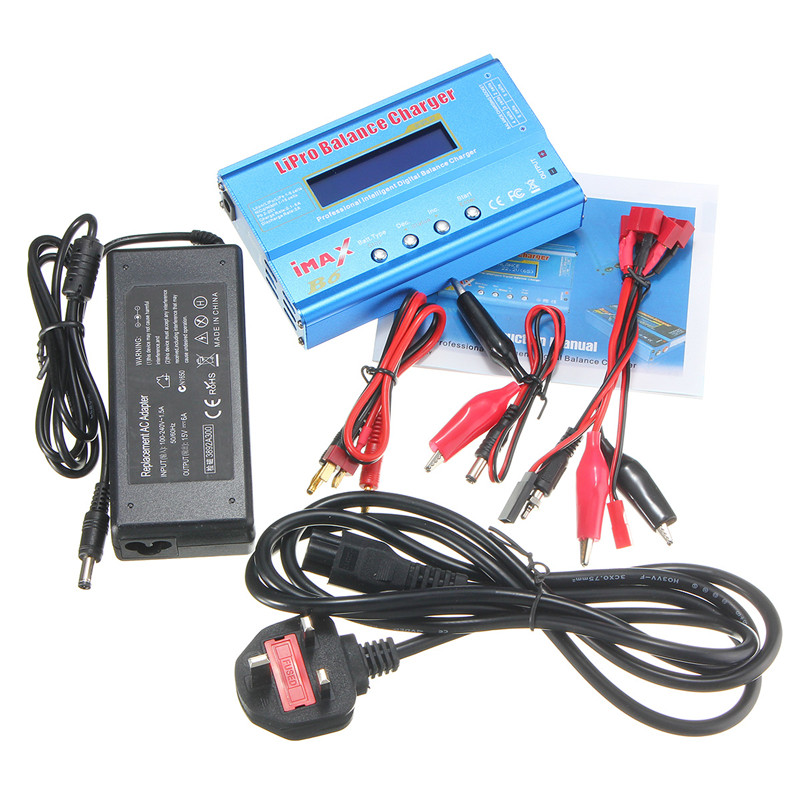 iMAX-B6-80W-6A-Lipo-Battery-Balance-Charger-with-Power-Supply-Adapter-1401686