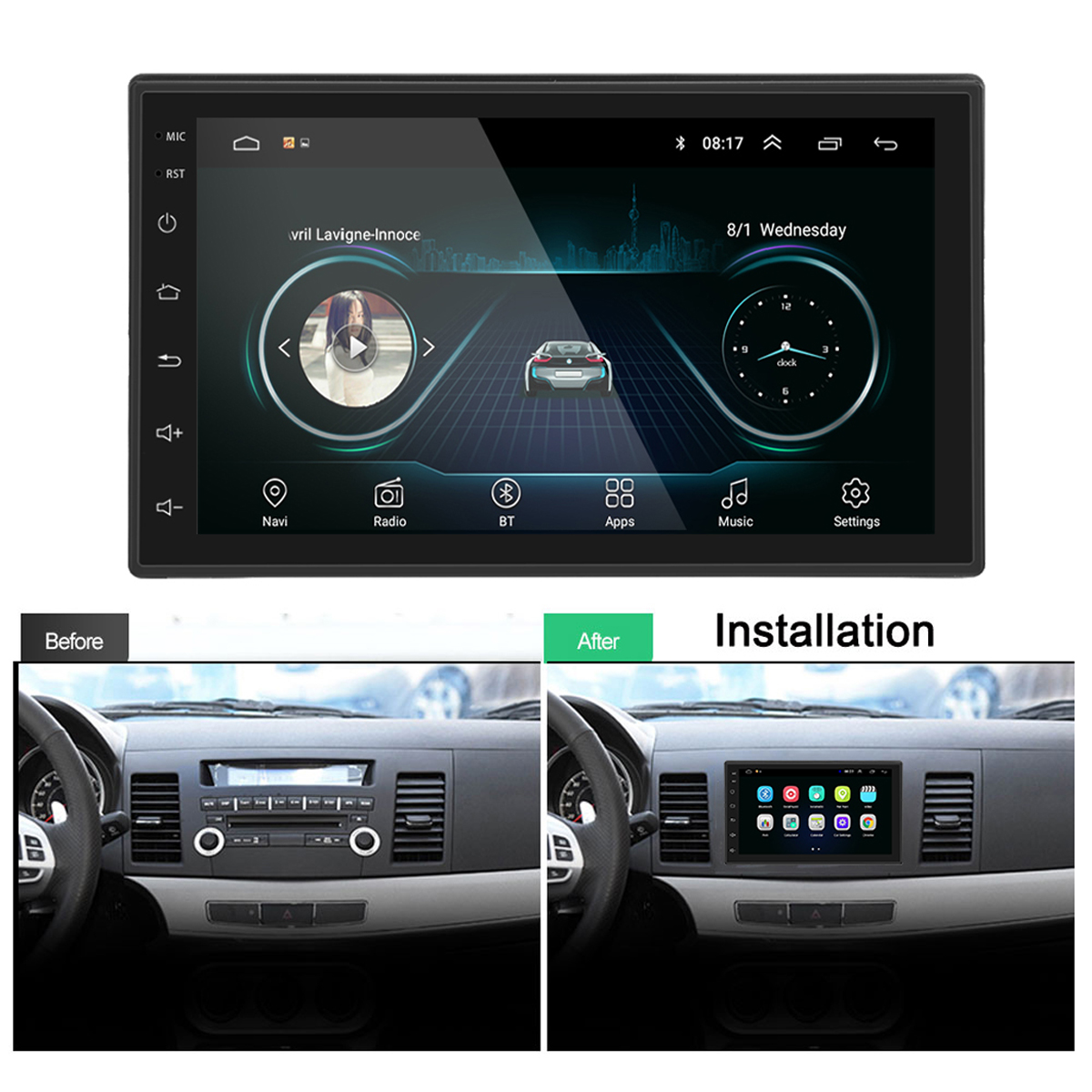 iMars-7-Inch-2-Din-Car-MP5-Player-for-Android-80-25D-Screen-Stereo-Radio-GPS-WIFI-bluetooth-FM-with--1411488