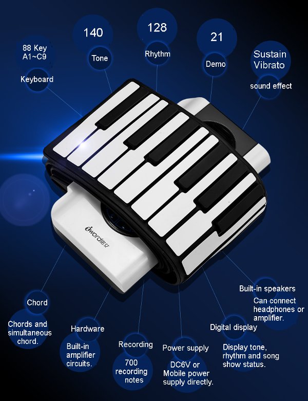 iWord-88-Key-Professional-Roll-Up-Piano-With-MIDI-Keyboard-988062