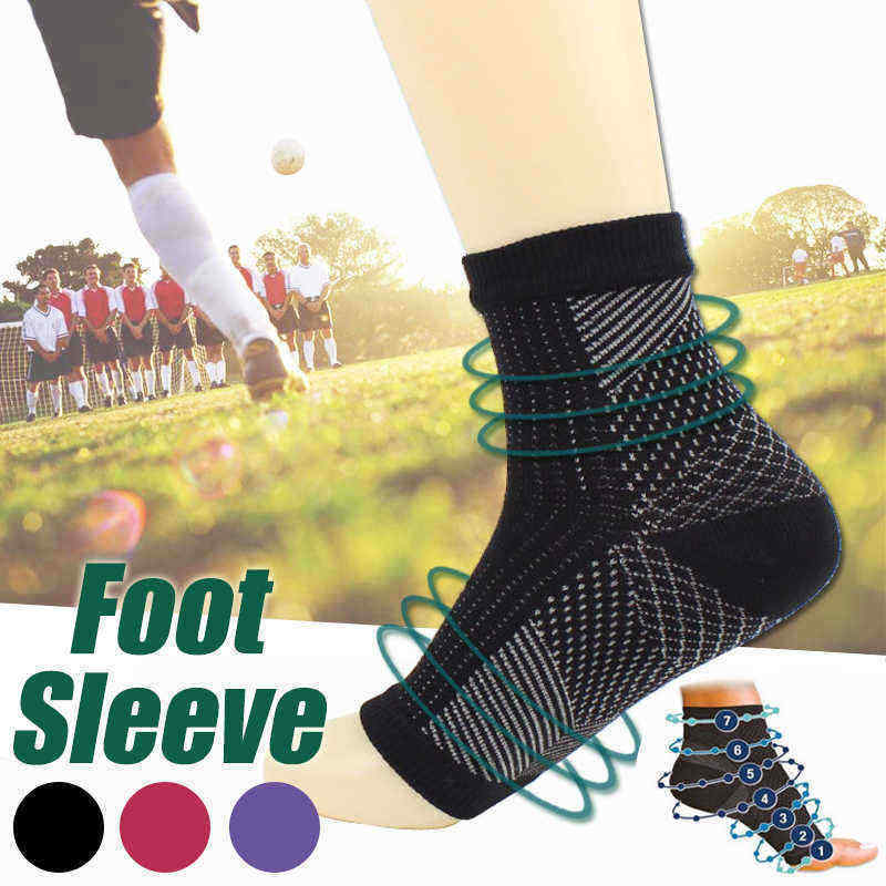 1-Pair-Foot-Sleeve-Compression-Sock-Sore-Wear-Foot-Relieves-Plantar-Fasciitis-1478764