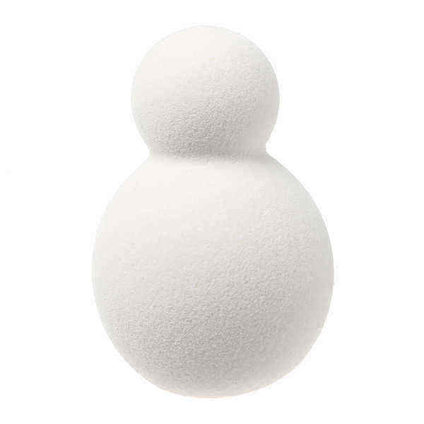 1-Piece-Sponge-Snowman-Makeup-Puff-Soft-Cosmetic-Dry-Powder-Foundation-BB-Cream-Puffs-1241015