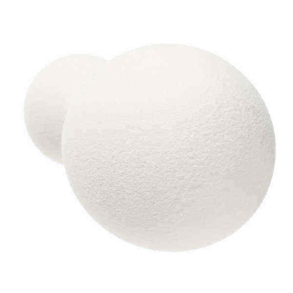 1-Piece-Sponge-Snowman-Makeup-Puff-Soft-Cosmetic-Dry-Powder-Foundation-BB-Cream-Puffs-1241015