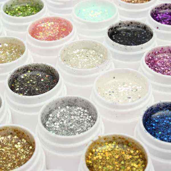 1-Pot-36-Colors-Glitter-UV-Gel-Builder-Nail-Art-Polish-983721