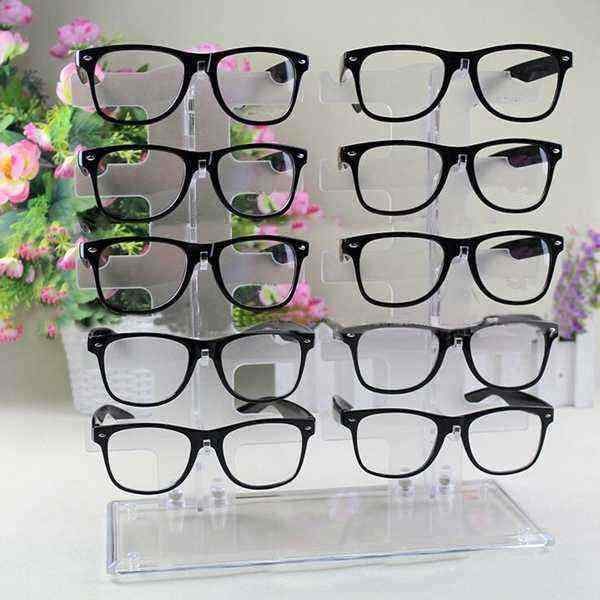 10-Eyeglasses-Reading-Glasses-Eyewear-Display-Stand-Storage-Box-Case-Retail-Shop-1048035