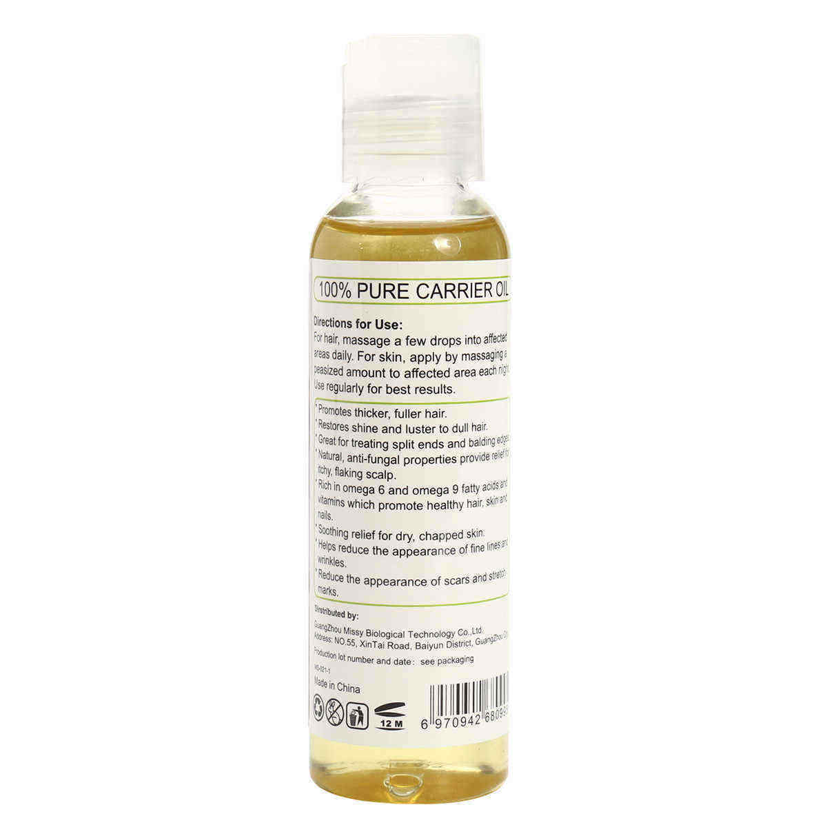 100-Pure-Castor-Oil-Cold-Pressed-Moisturiser-Hydrating-Skin-amp-Hair-Care-Hair-Growth-Essence-1331531