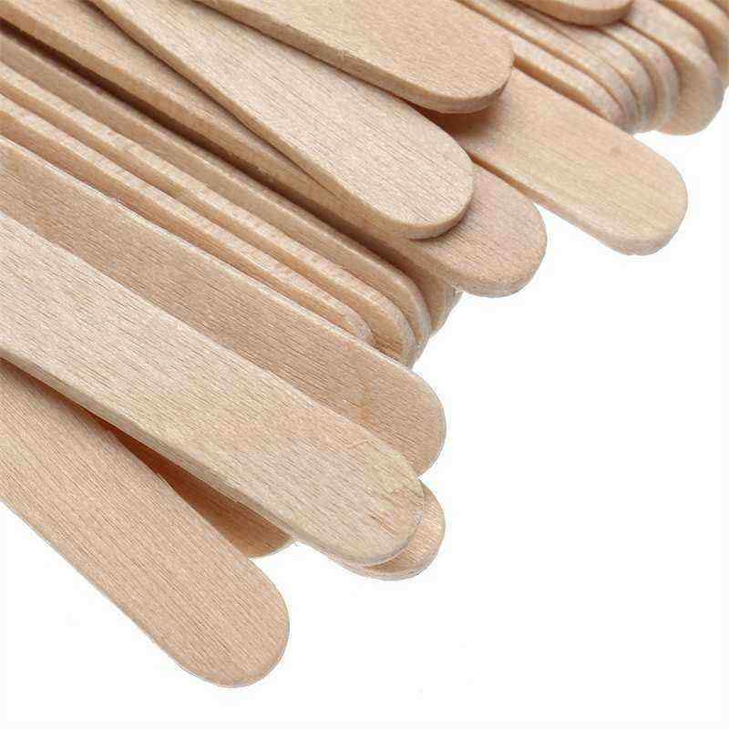 100Pcs-Disposable-Waxing-Stick-Body-Hair-Removal-Spatulas-Wooden-Epilator-Strips-1270939