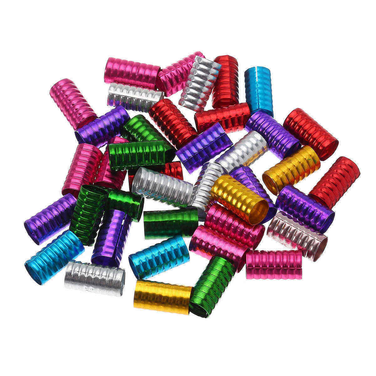 100pcs-Dreadlock-Beads-Spring-Shape-Adjustable-Hair-Braid-Cuff-Clip-Lock-Styling-Tool-1207204