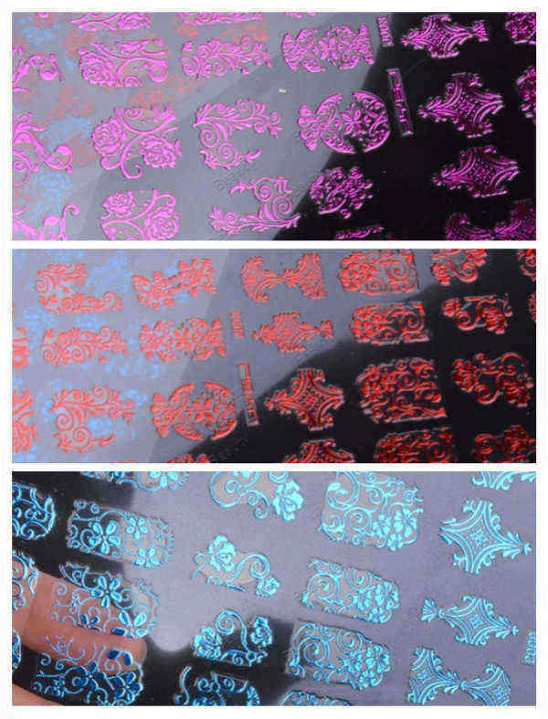 108Pcs-3D-Flowers-Hot-Stamping-Decals-Nail-Art-Sticker-959731