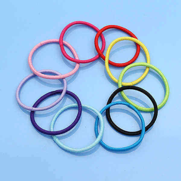 10Pcs-Girls-Women-Candy-Color-Elastic-Hair-Bands-Rope-Ties-951347