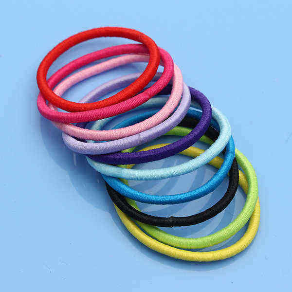 10Pcs-Girls-Women-Candy-Color-Elastic-Hair-Bands-Rope-Ties-951347