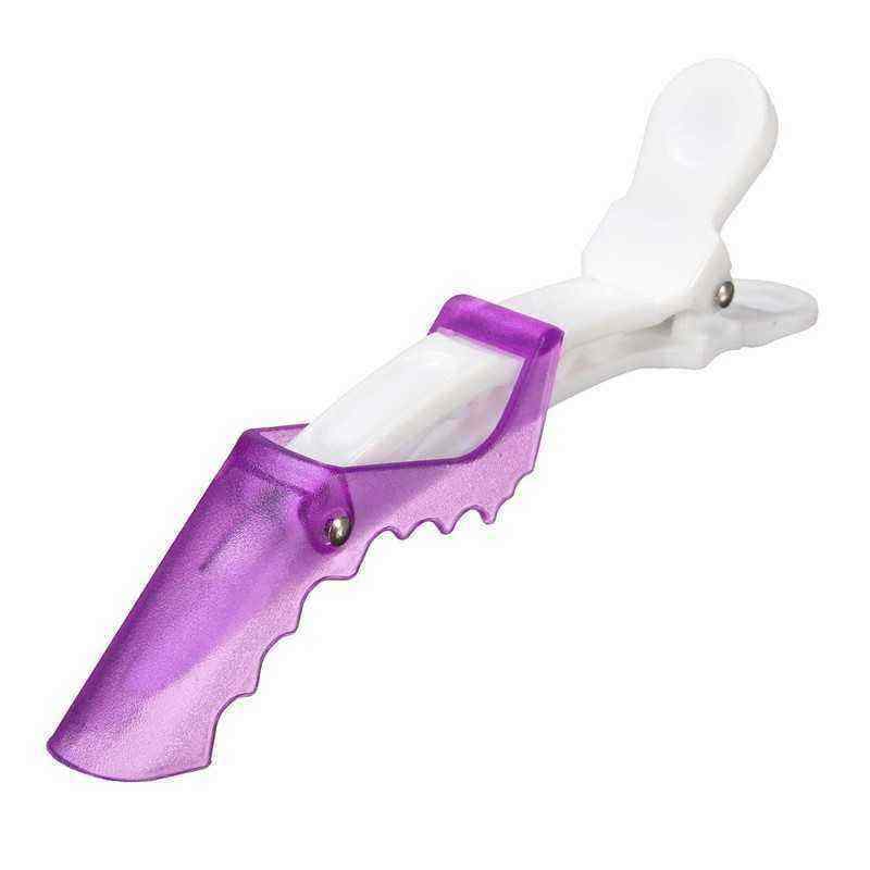 10Pcs-Plastic-Salon-Clamps-Crocodile-Hairdressing-Hair-Clips-Tool-1027268