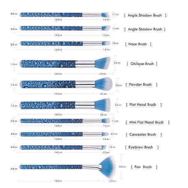 10Pcs-Soft-Makeup-Brushes-Set-Blue-Eye-Shadow-Foundation-Powder-Brush-1238205