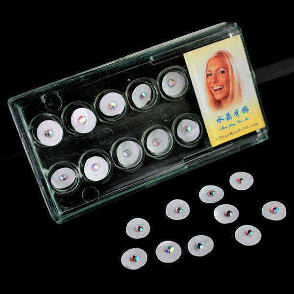 10Pcs-Teeth-Jewelry-Beauty-Make-Up-Dental-Tools-Drill-Diamond-Crystal-Ornament-1239125