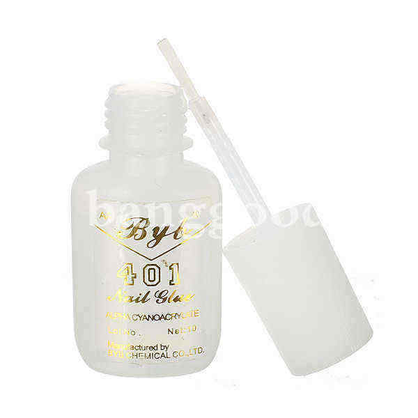 10g-Long-Lasting-Practical-401-Nail-Art-Salon-Glue-Brush-On-47303