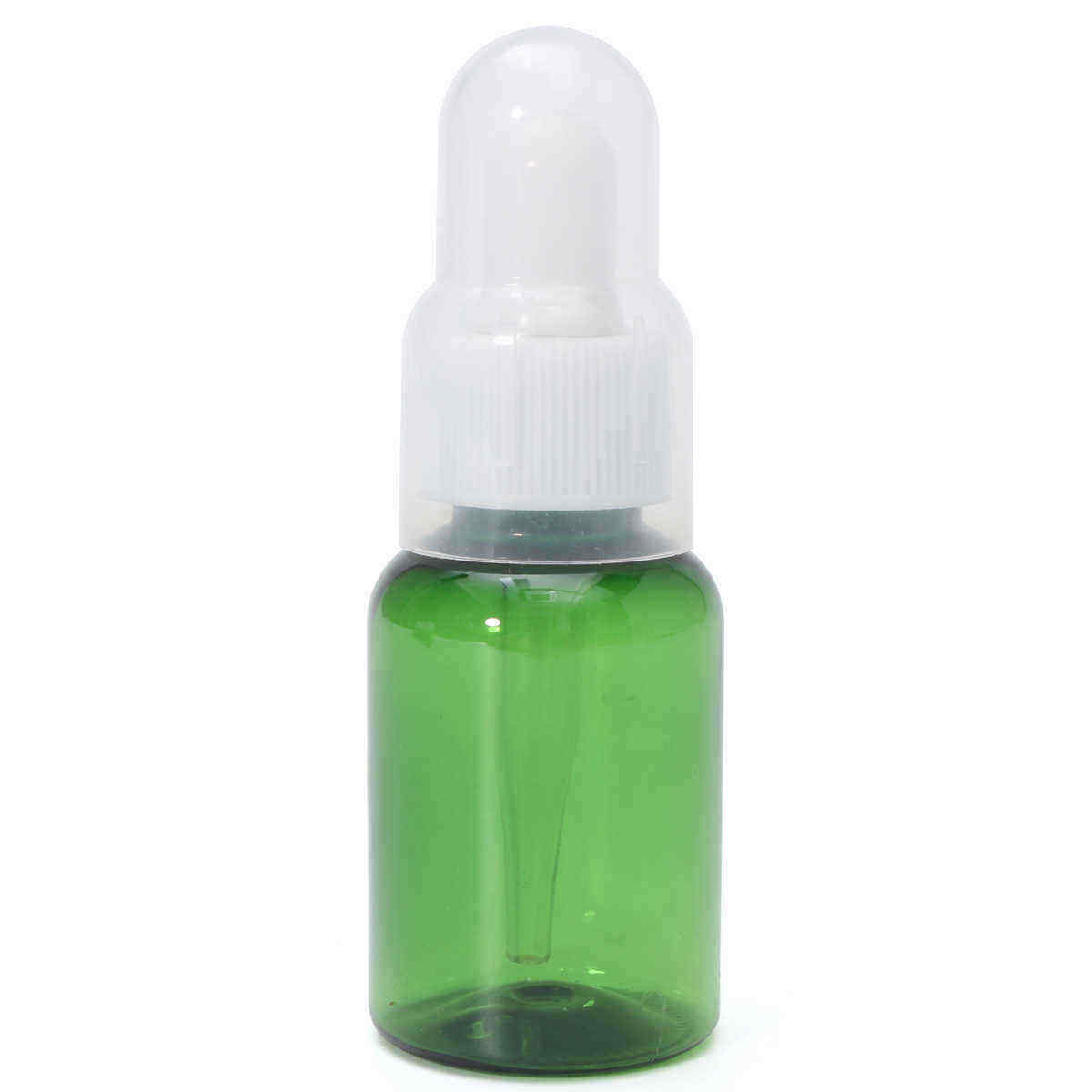 10pcs-Empty-Green-Plastic-Refillable-Bottles-Dropper-Essence-Essential-Oil-Liquid-Container-35ml-1205624