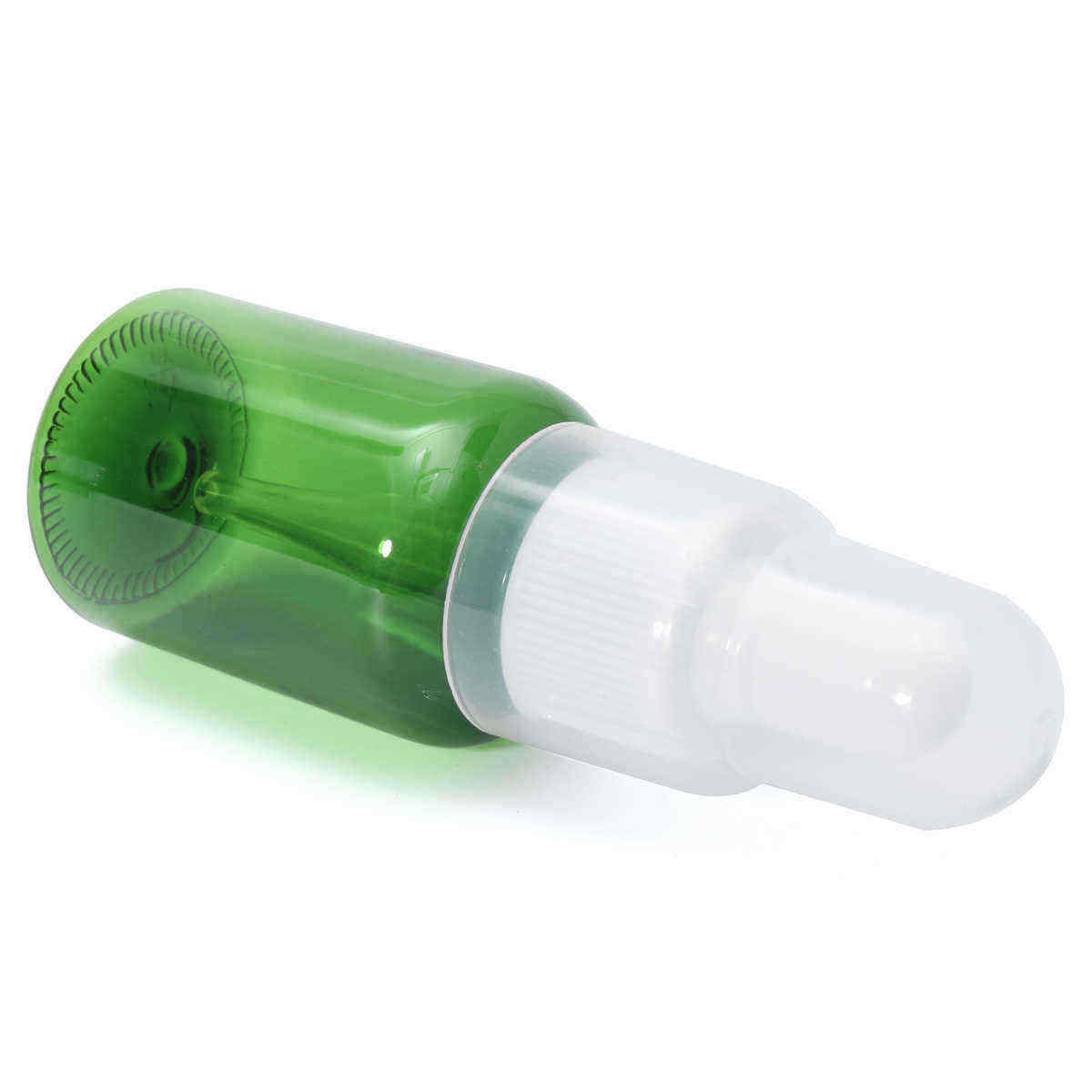 10pcs-Empty-Green-Plastic-Refillable-Bottles-Dropper-Essence-Essential-Oil-Liquid-Container-35ml-1205624