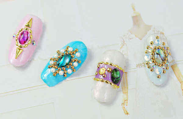 10pcs-Natural-Shell-Gem-Nail-Art-3D-Decoration-Rhinestones-UV-Gel-DIY-Acrylic-Manicure-Studs-Design-1183059