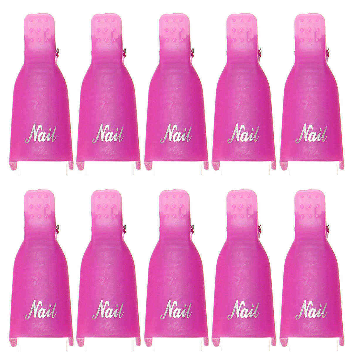 10pcs-UV-Gel-Polish-Remover-Clips-Caps-Nail-Cleaner-Manicure-Tools-1107636