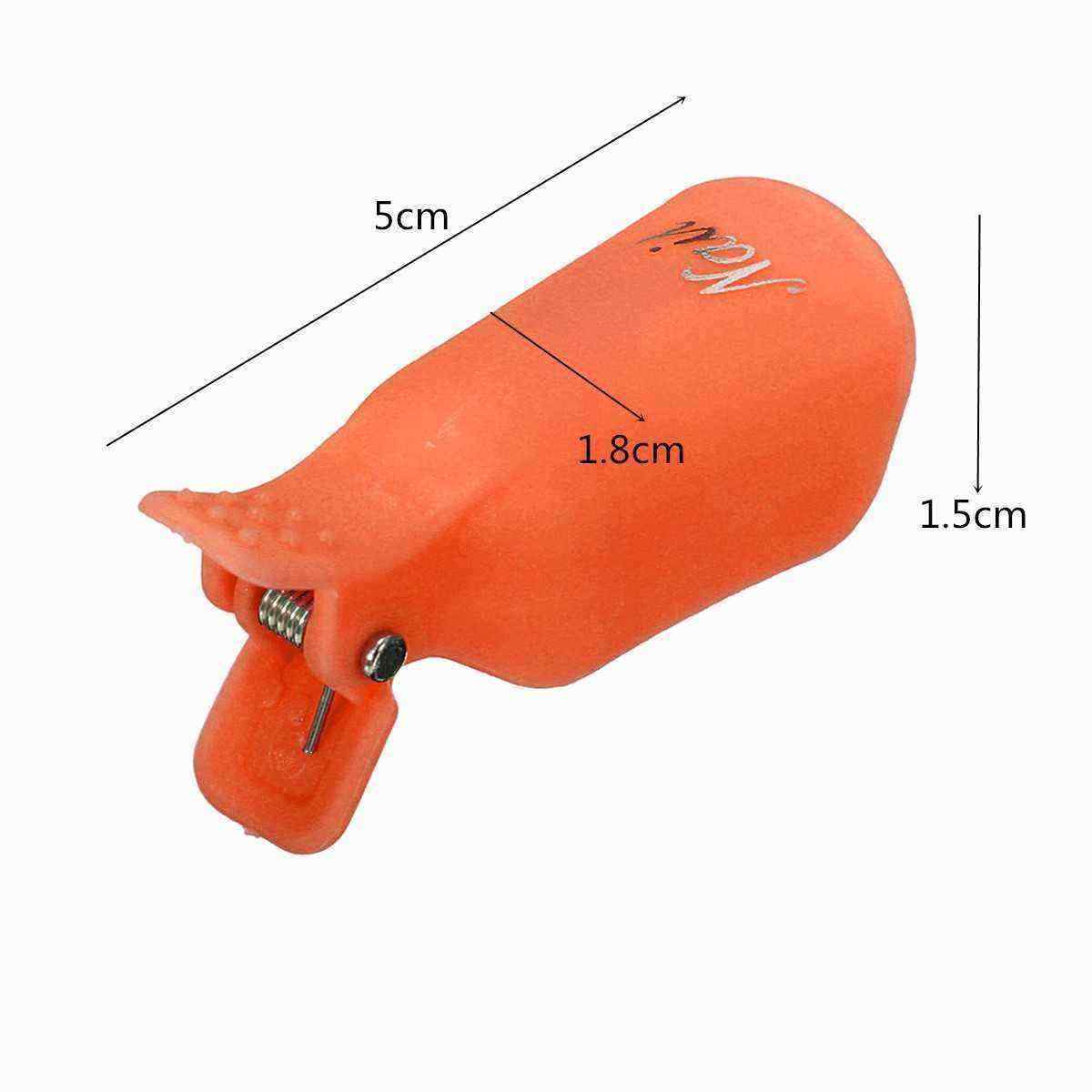10pcs-UV-Gel-Polish-Remover-Clips-Caps-Nail-Cleaner-Manicure-Tools-1107636