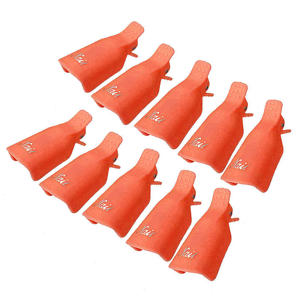 10pcs-UV-Gel-Polish-Remover-Clips-Caps-Nail-Cleaner-Manicure-Tools-1107636
