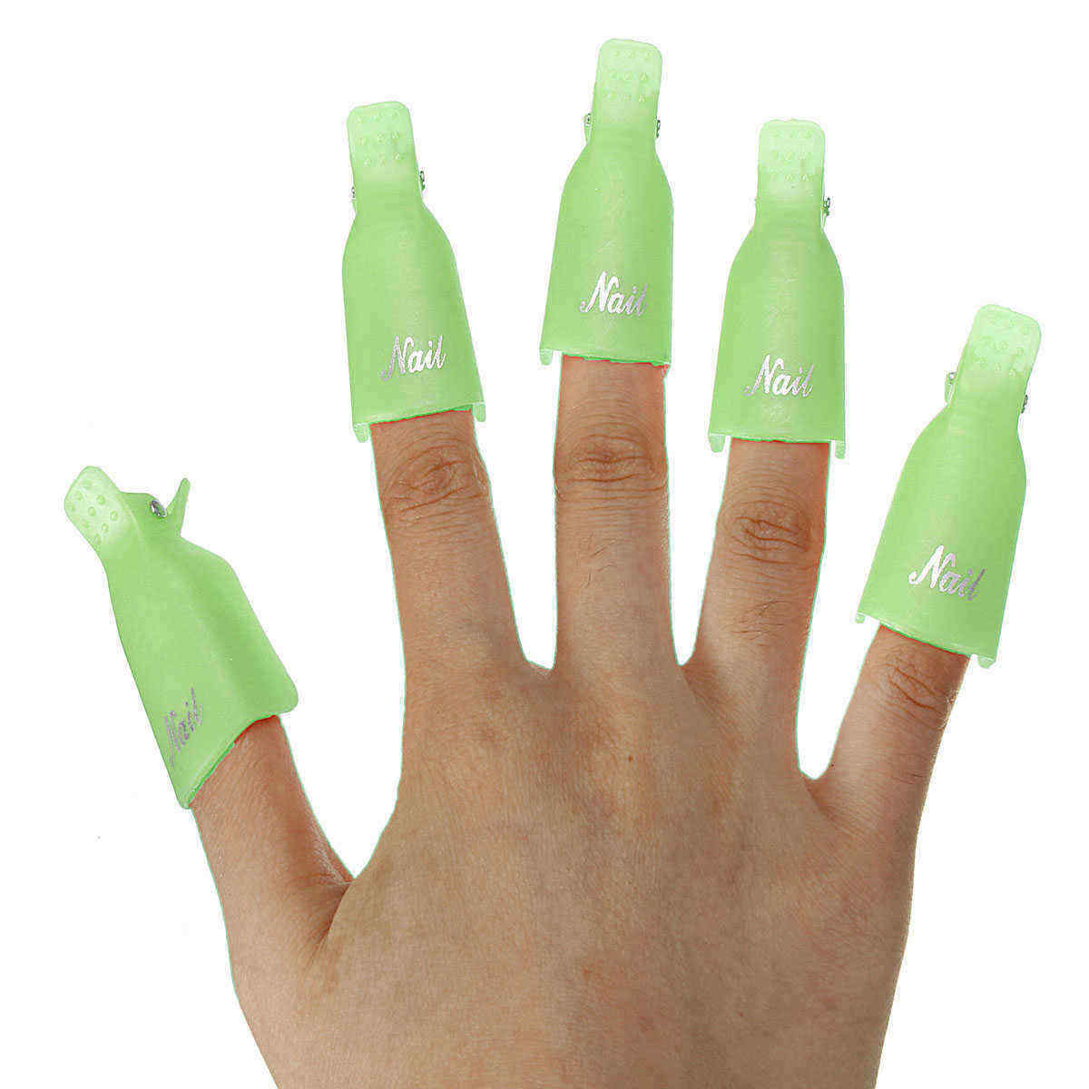 10pcs-UV-Gel-Polish-Remover-Clips-Caps-Nail-Cleaner-Manicure-Tools-1107636