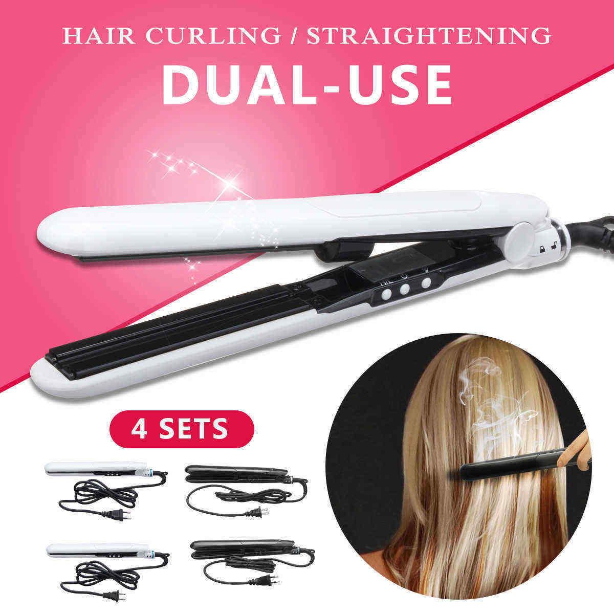 110V-240V-Professional-Hair-Straightener-Steam-Flat-Iron-Ceramic-Tourmaline-Hair-Styling-Tools-1363856