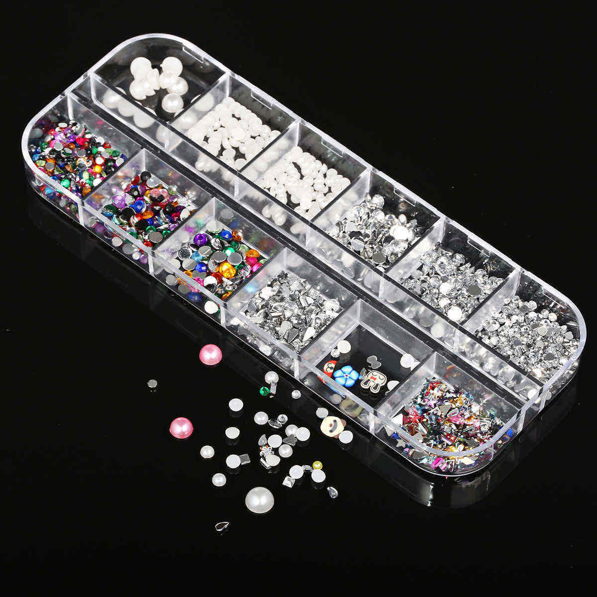 12-Grid-Nail-Art-Acrylic-3D-Rhinestone-Glitters-Beads-Studs-DIY-Tips-Decoration-1267509