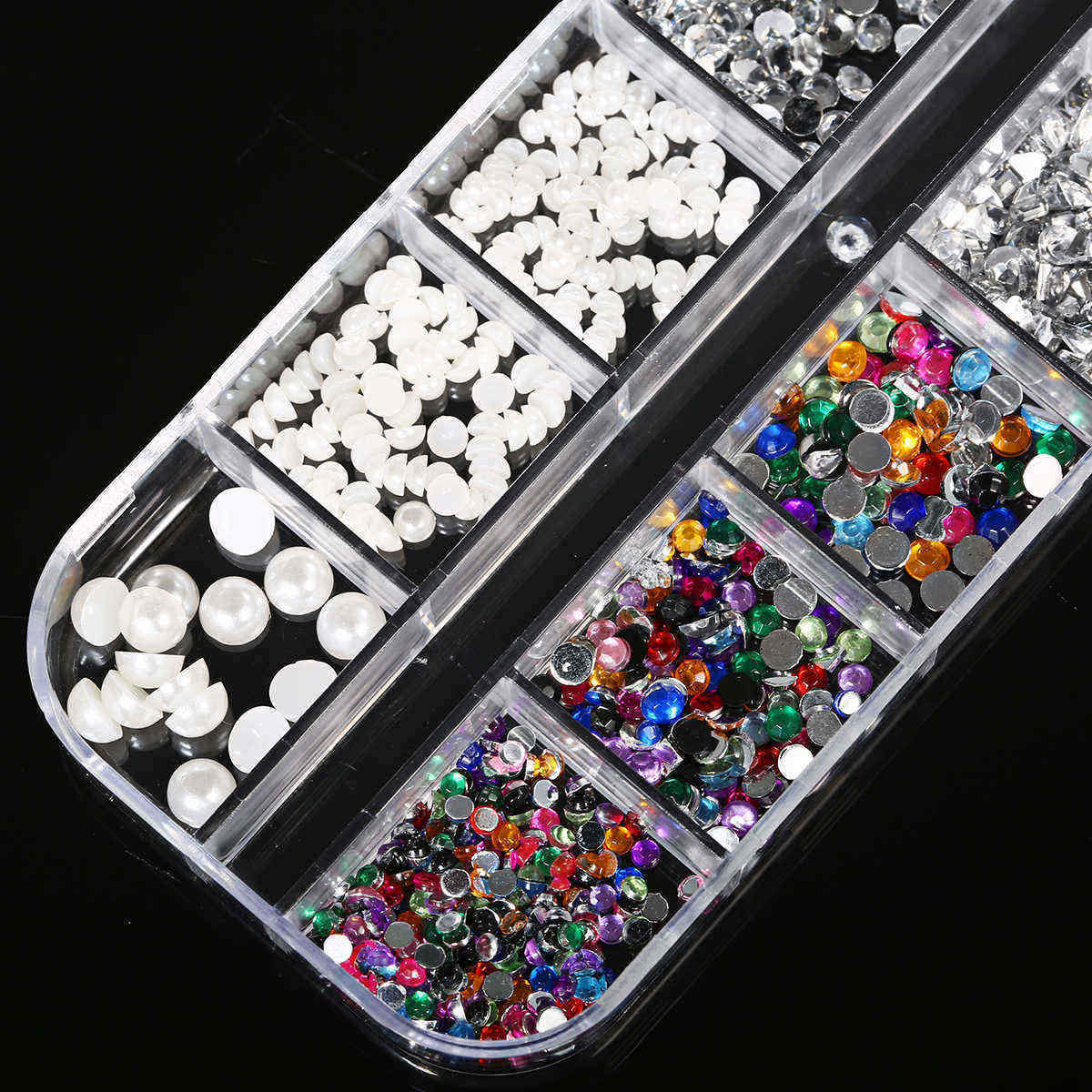 12-Grid-Nail-Art-Acrylic-3D-Rhinestone-Glitters-Beads-Studs-DIY-Tips-Decoration-1267509
