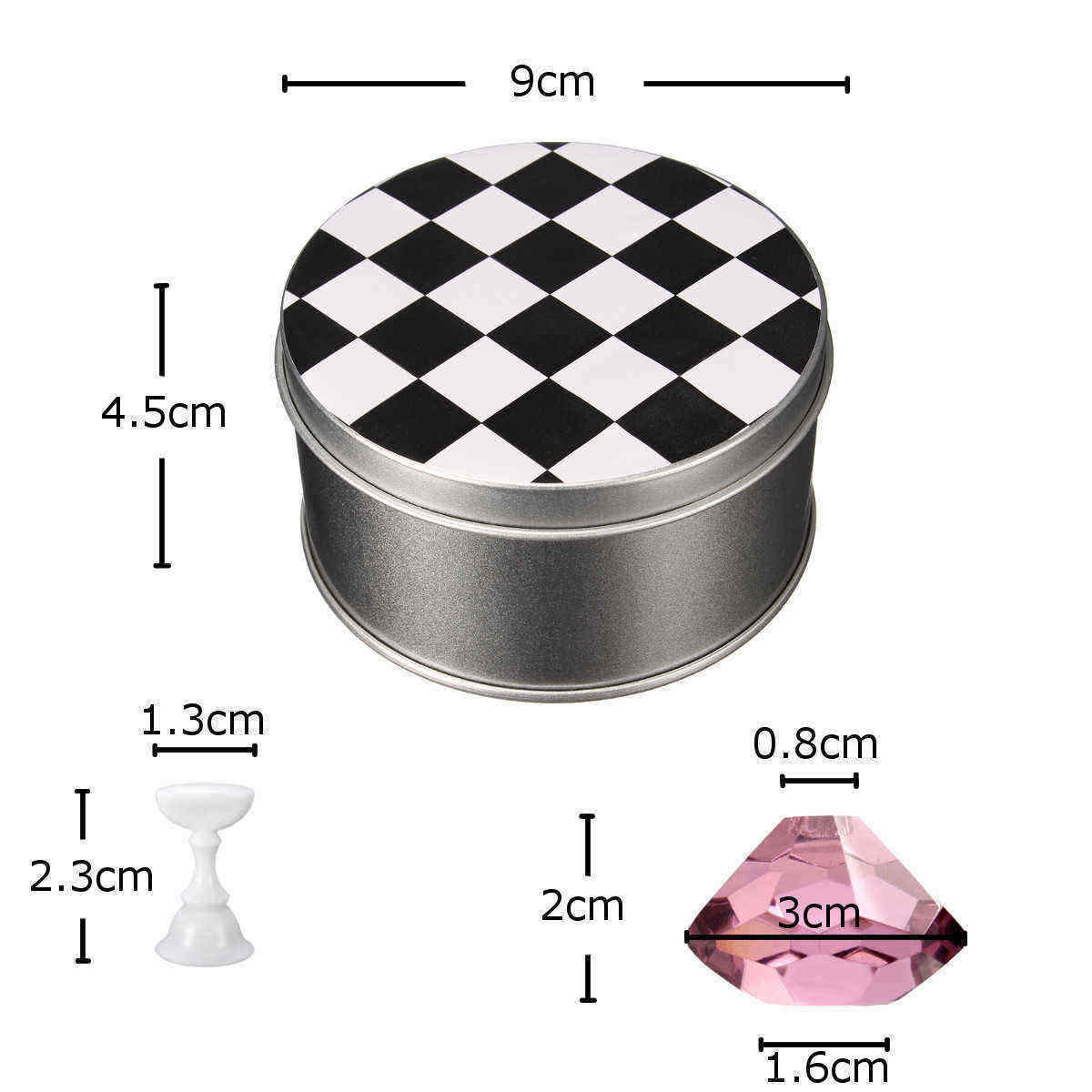 12-Pcs-Chess-Board-Nail-Art-Tips-Display-Holder-Crystal-Magnetic-Stand-Set-Manicure-Salon-1105859
