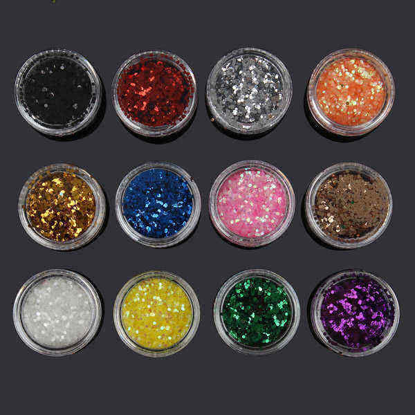 12-colors-Hexagon-Glitter-powder1mm-Set-for-3D-nail-Art-8602