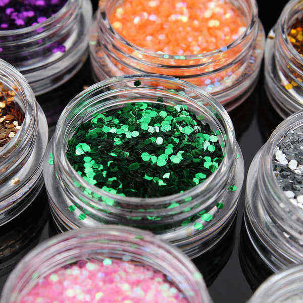 12-colors-Hexagon-Glitter-powder1mm-Set-for-3D-nail-Art-8602