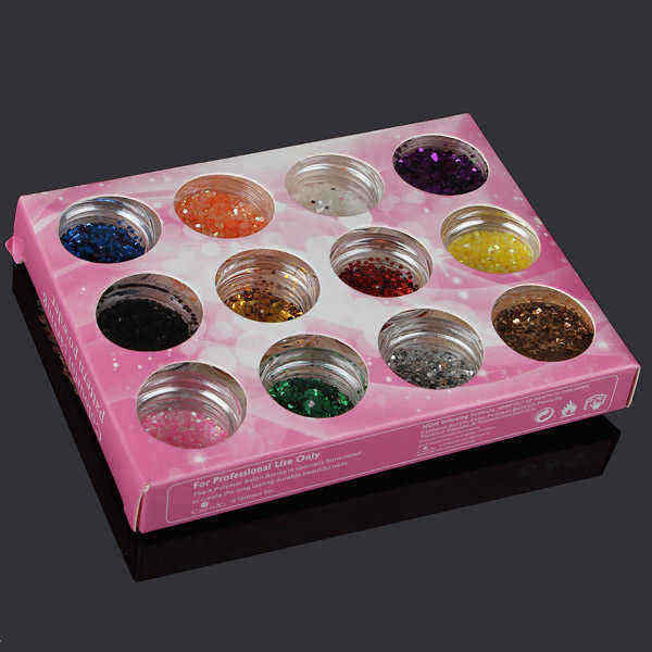 12-colors-Hexagon-Glitter-powder1mm-Set-for-3D-nail-Art-8602