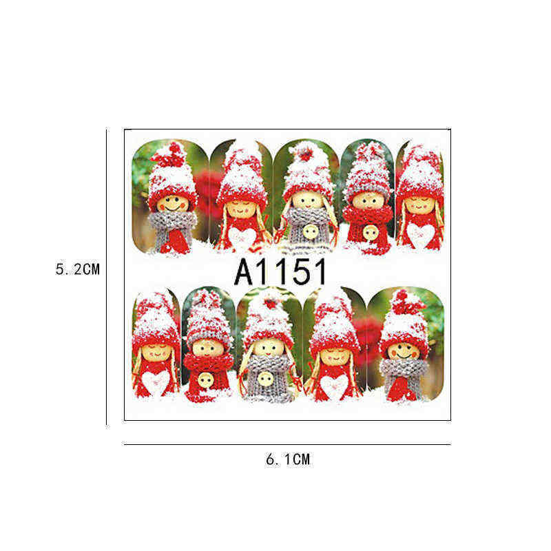 12-sheets-Christmas-Style-Nail-Art-Decoration-Sticker-Snowman-Elk-Water-Transfer-Decal-1209368