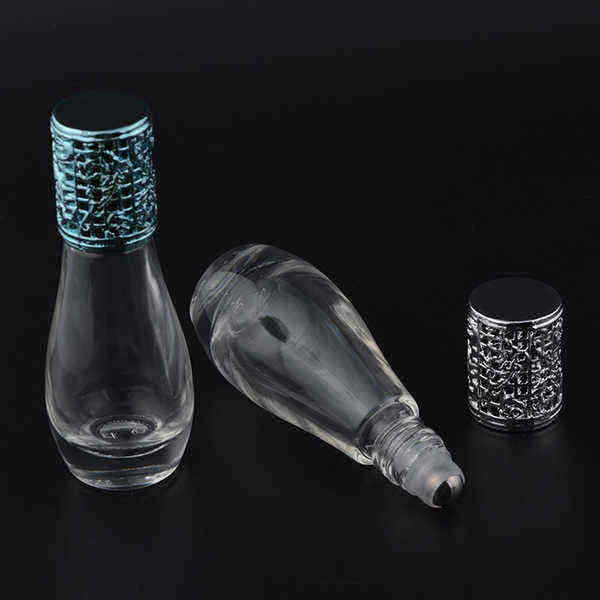 12ml-Empty-Perfume-Bottle-Metal-Roller-Ball-Glass-Bowling-Shape-Bottles-Refillable-Container-1265224