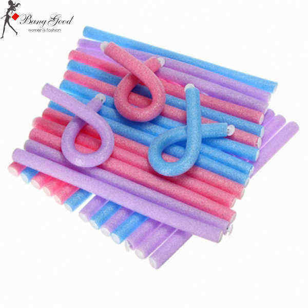 12mm-Bendy-Twist-Benders-Hairdressing-Foam-Hair-Rollers-Curlers-47932