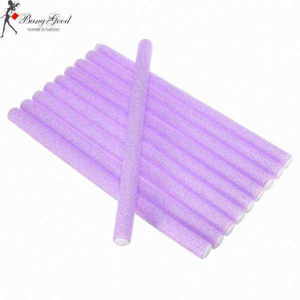 12mm-Bendy-Twist-Benders-Hairdressing-Foam-Hair-Rollers-Curlers-47932