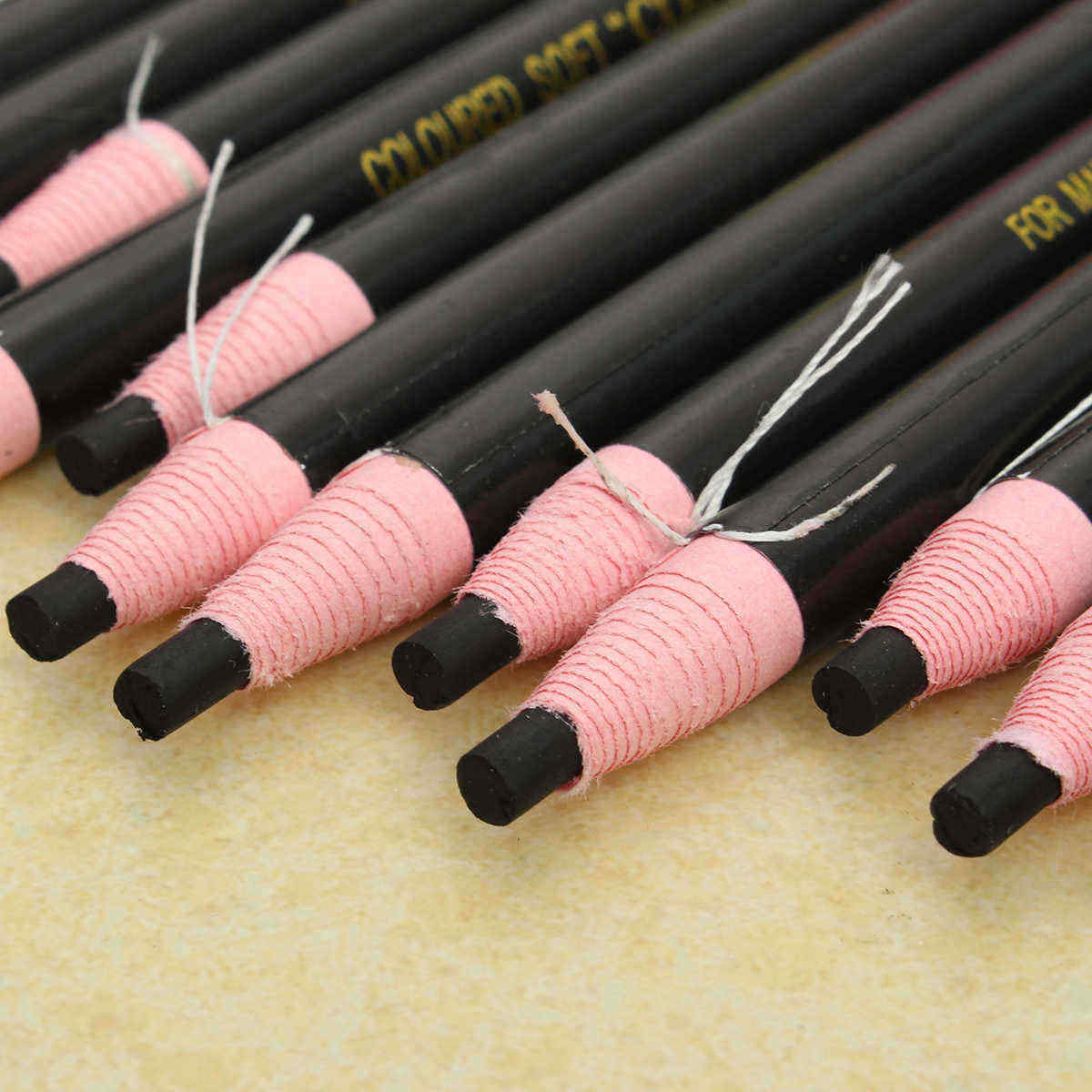 12pcs-Eyebrow-Pencil-Eyeliner-Set-Waterproof-Eye-Makeup-Pen-Cosmetic-1114169