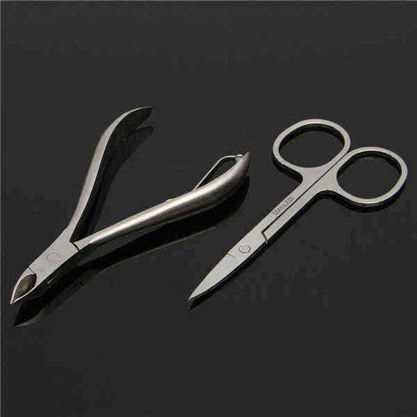 12pcs-Stainless-Steel-Manicure-Tools-Set-Travel-Nail-Nipper-File-Clipper-Tweezers-Eyebrow-Scissors-1079552