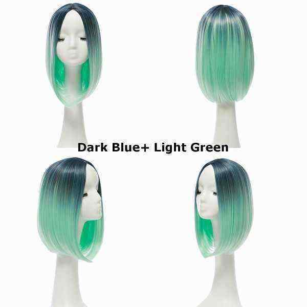 14quot-Heat-Resistant-Synthetic-Gradient-Color-Cheap-Hair-Wig-Ombre-Medium-Long-Straight-Silk-Lace-1110213