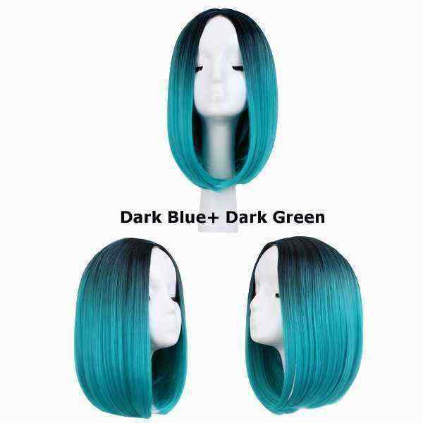 14quot-Heat-Resistant-Synthetic-Gradient-Color-Cheap-Hair-Wig-Ombre-Medium-Long-Straight-Silk-Lace-1110213