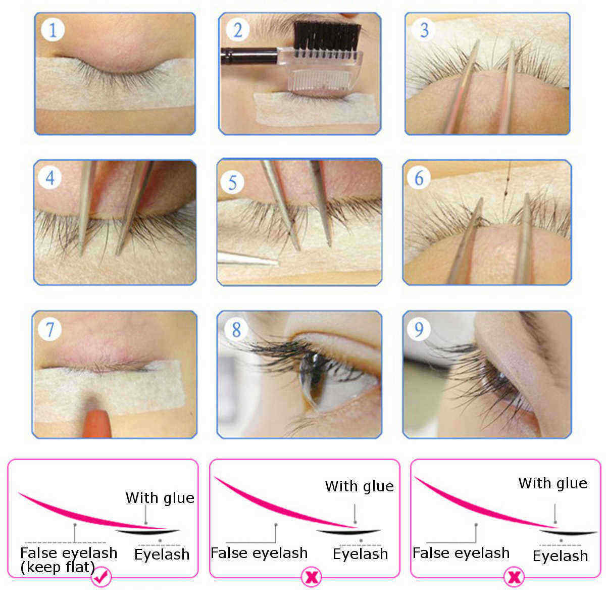 15-in-1-Individual-False-Eyelash-Extension-Kit-Grafting-Strip-Glue-Mascara-Wands-Tweezers-Makeup-Cle-1160210
