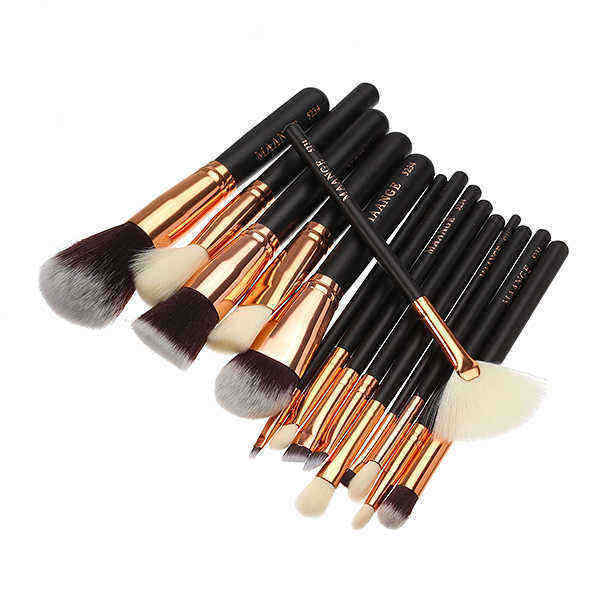 15pcs-MAANGE-Makeup-Cosmetic-Brushes-Kit-Set-Facial-Foundation-Blush-Blending-Eyeshadow-1088430