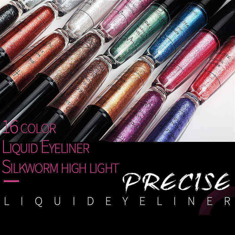 16-Color-Metallic-Shimmy-Eyeliner-Eye-Shadow-Waterproof--Long-lasting-1272693