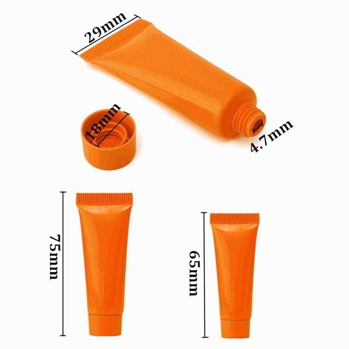 1PC-10ml-Travel-Empty-Cosmetic-Cream-Lotion-Shampoo-Tube-Container-Colorful-1052411