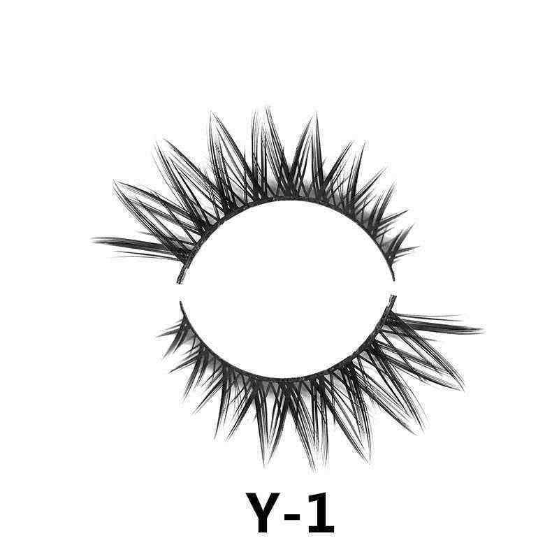 1Pair-3D-Black-Thick-Lenthening-Eye-Lashes-Handmade-False-Eyelashes-Crisscross-Makeup-Tools-1273400