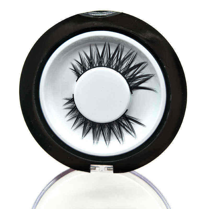 1Pair-3D-Black-Thick-Lenthening-Eye-Lashes-Handmade-False-Eyelashes-Crisscross-Makeup-Tools-1273400