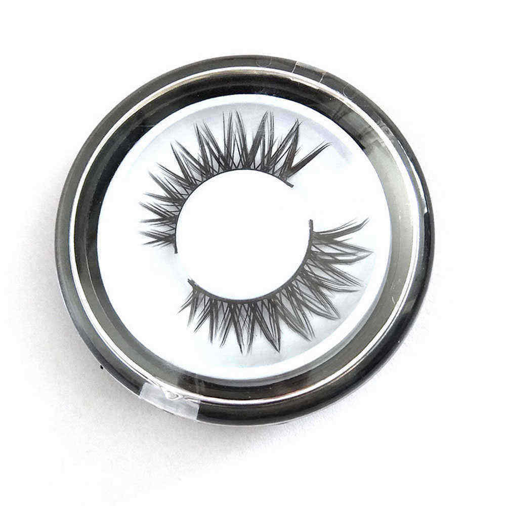 1Pair-3D-Black-Thick-Lenthening-Eye-Lashes-Handmade-False-Eyelashes-Crisscross-Makeup-Tools-1273400